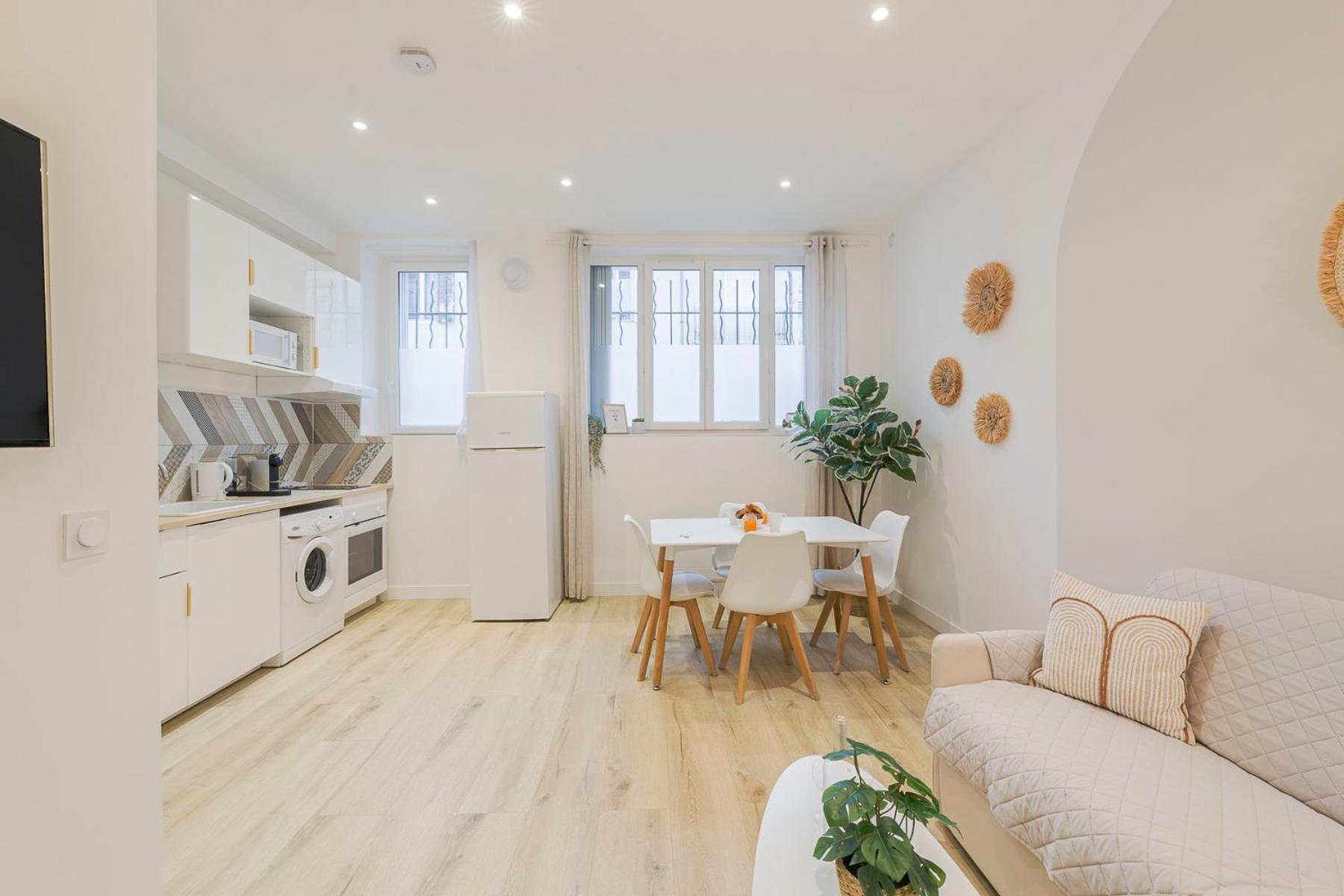 Belle De Mai - Gare St Charles Apartment Marseille Ngoại thất bức ảnh