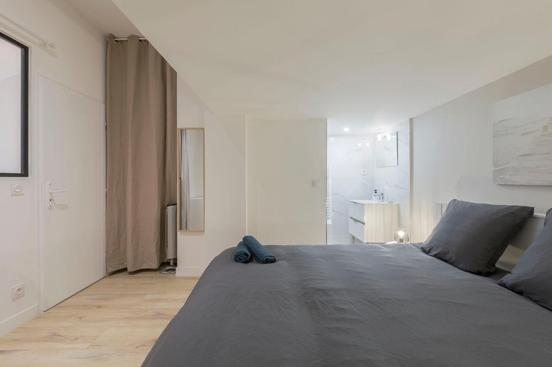Belle De Mai - Gare St Charles Apartment Marseille Ngoại thất bức ảnh