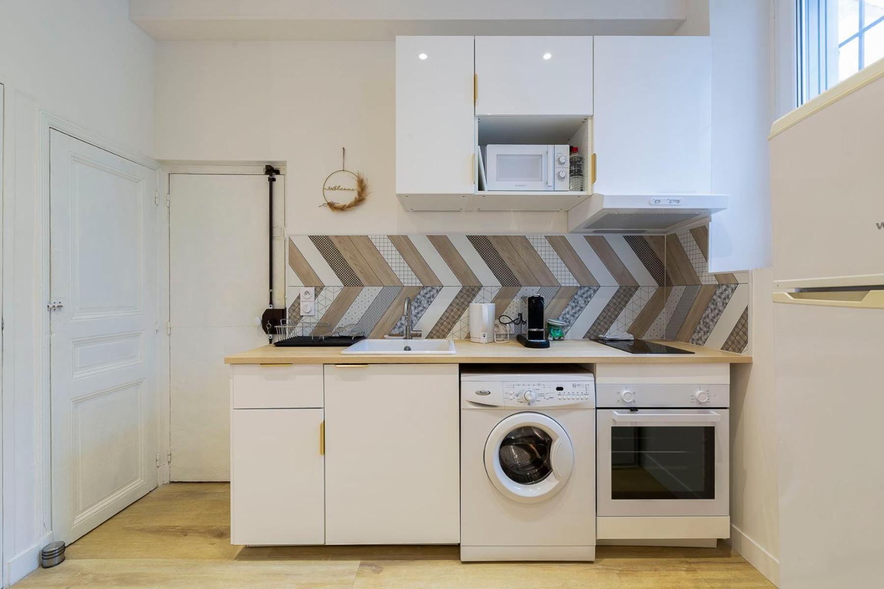 Belle De Mai - Gare St Charles Apartment Marseille Ngoại thất bức ảnh